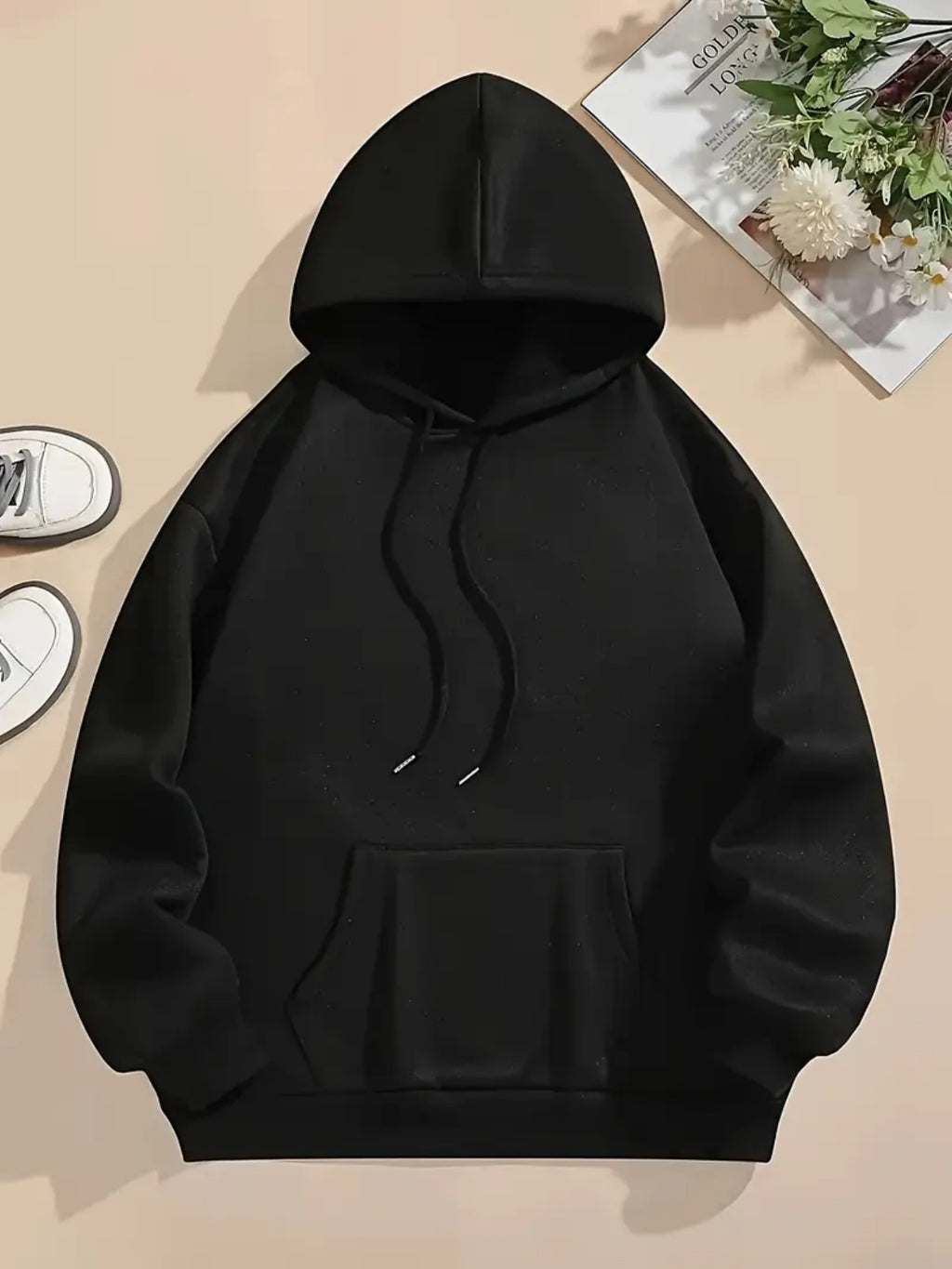 Women's Oversized "STRONGER" Hoodie