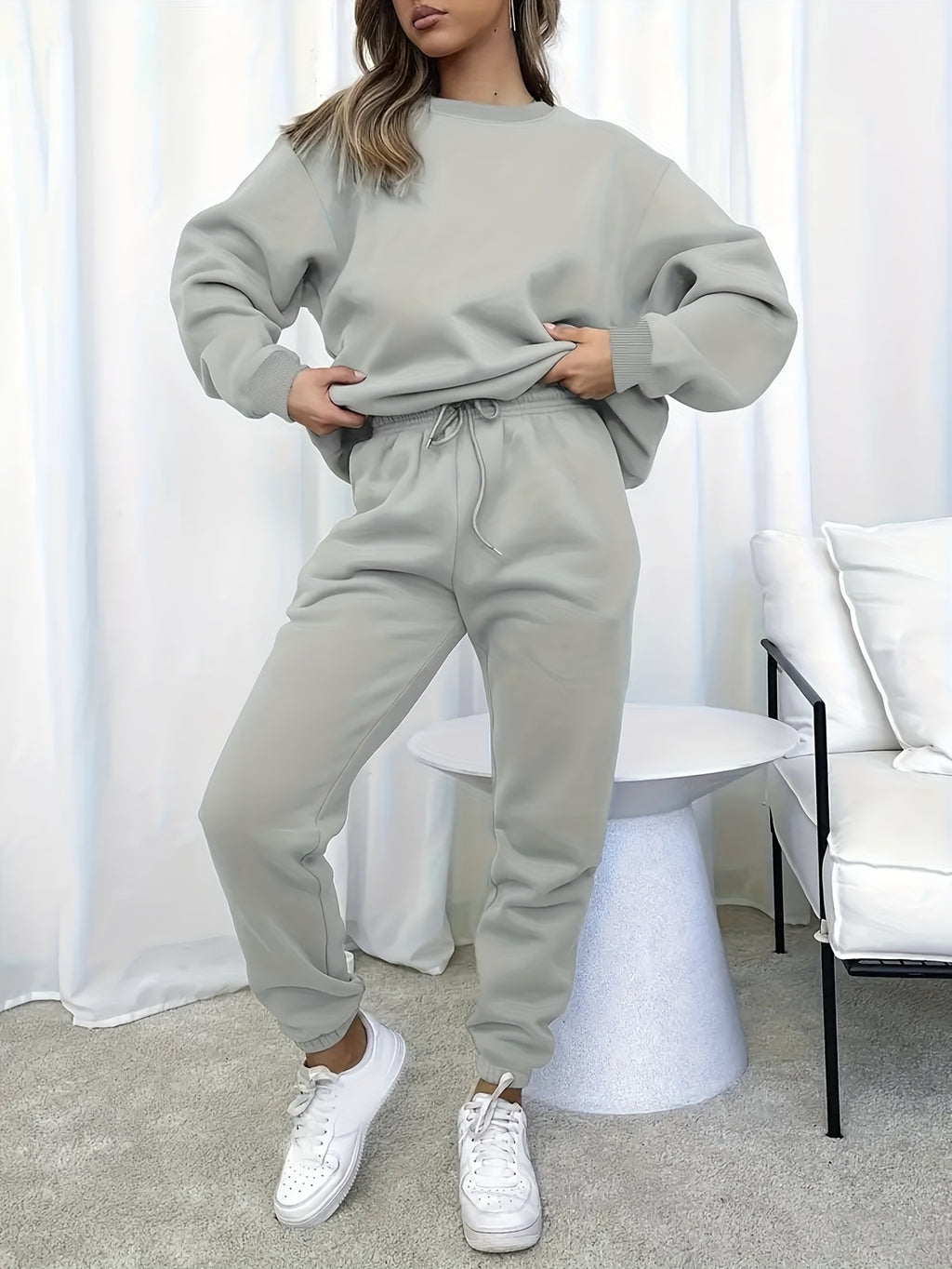 Women's Casual Fashionable & Versatile Two-Piece Suit