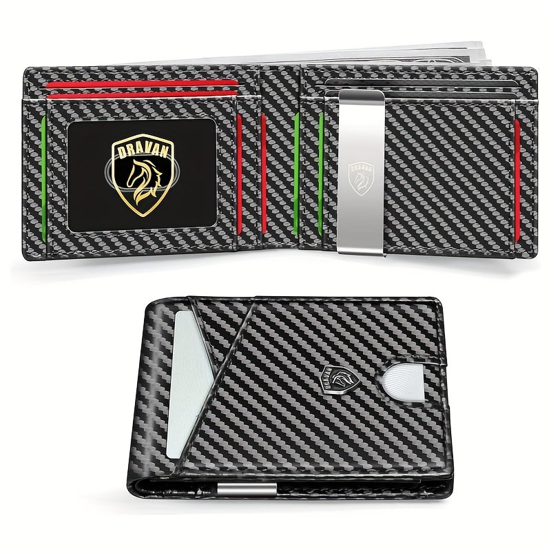 Men's RFID Blocking Wallet - Slim Credit Card Holder