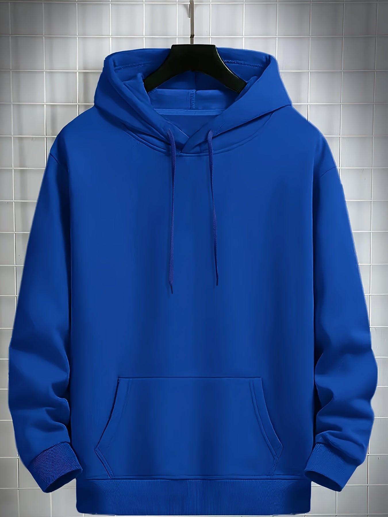 4 Simple Solid Color Hoodies