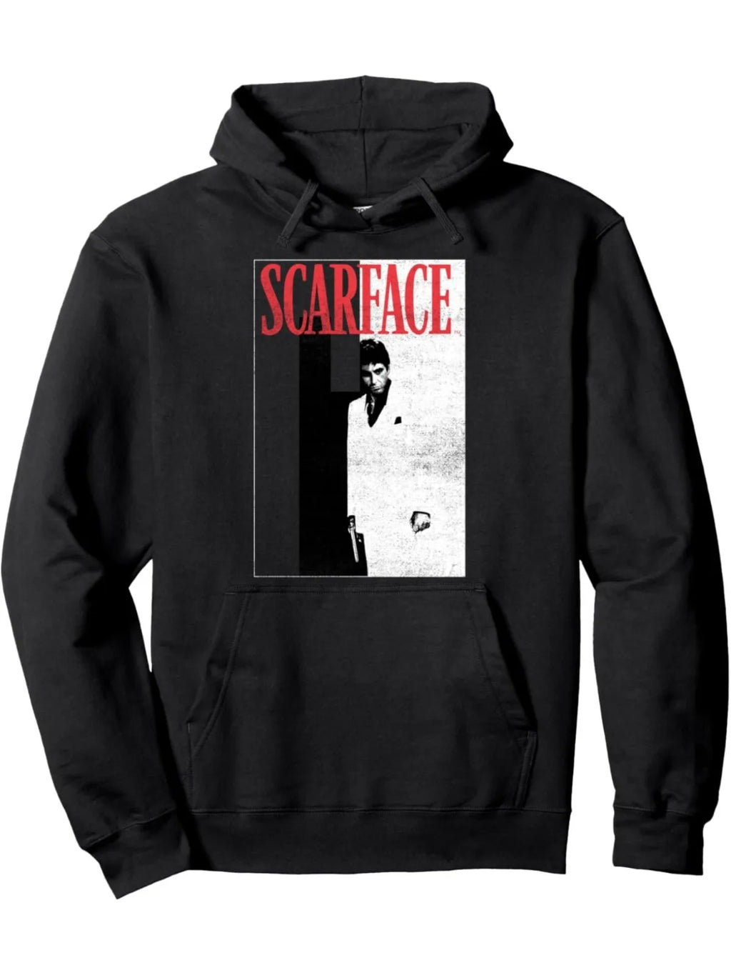 Men's Fashion Casual Scarface Print