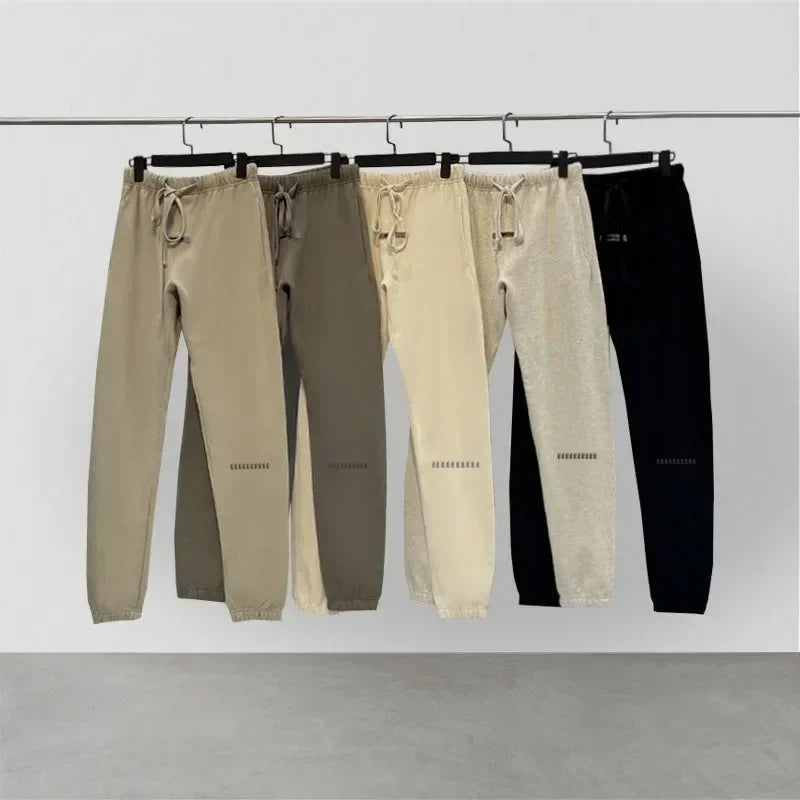 Essential Luxury Reflective Sweatpants – Men’s Casual Joggers