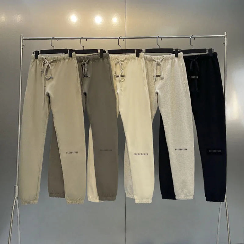Essential Luxury Reflective Sweatpants – Men’s Casual Joggers