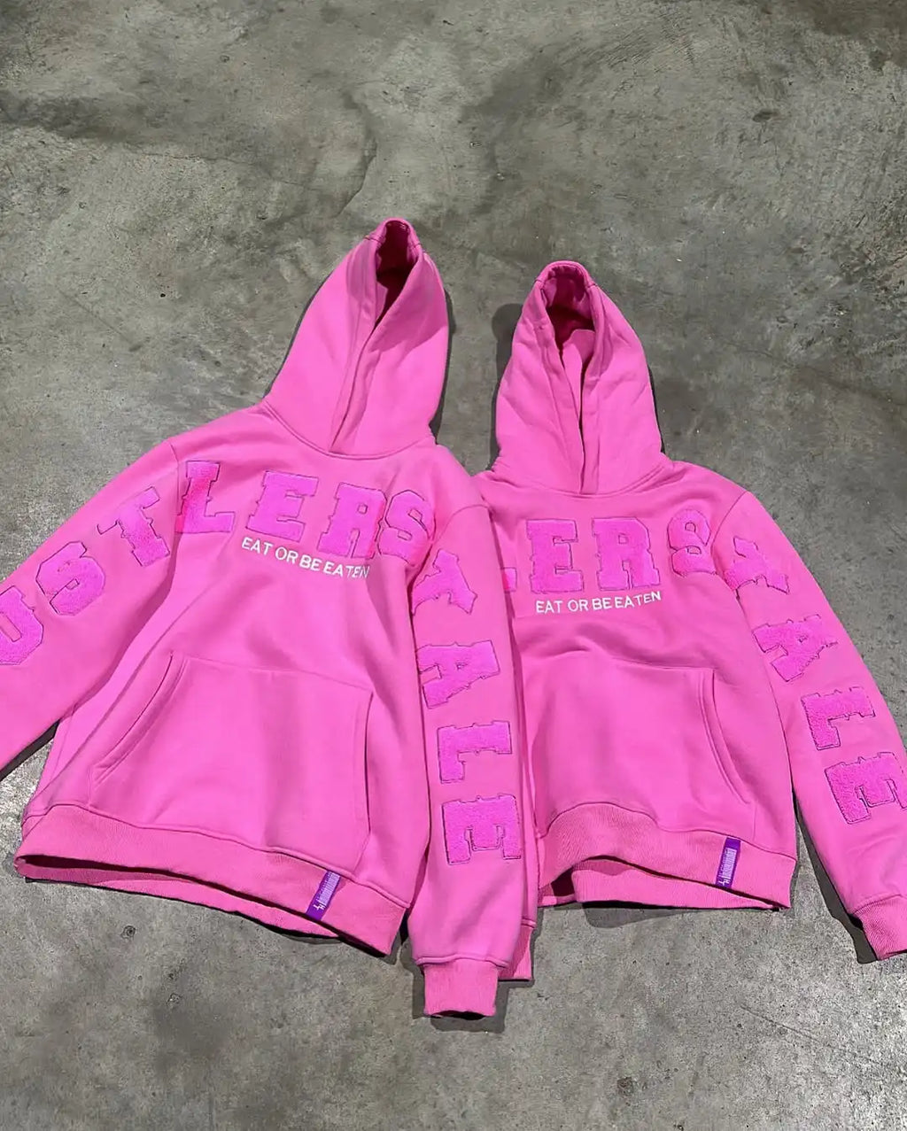 Harajuku Gothic Letter Hoodie – Unisex Streetwear