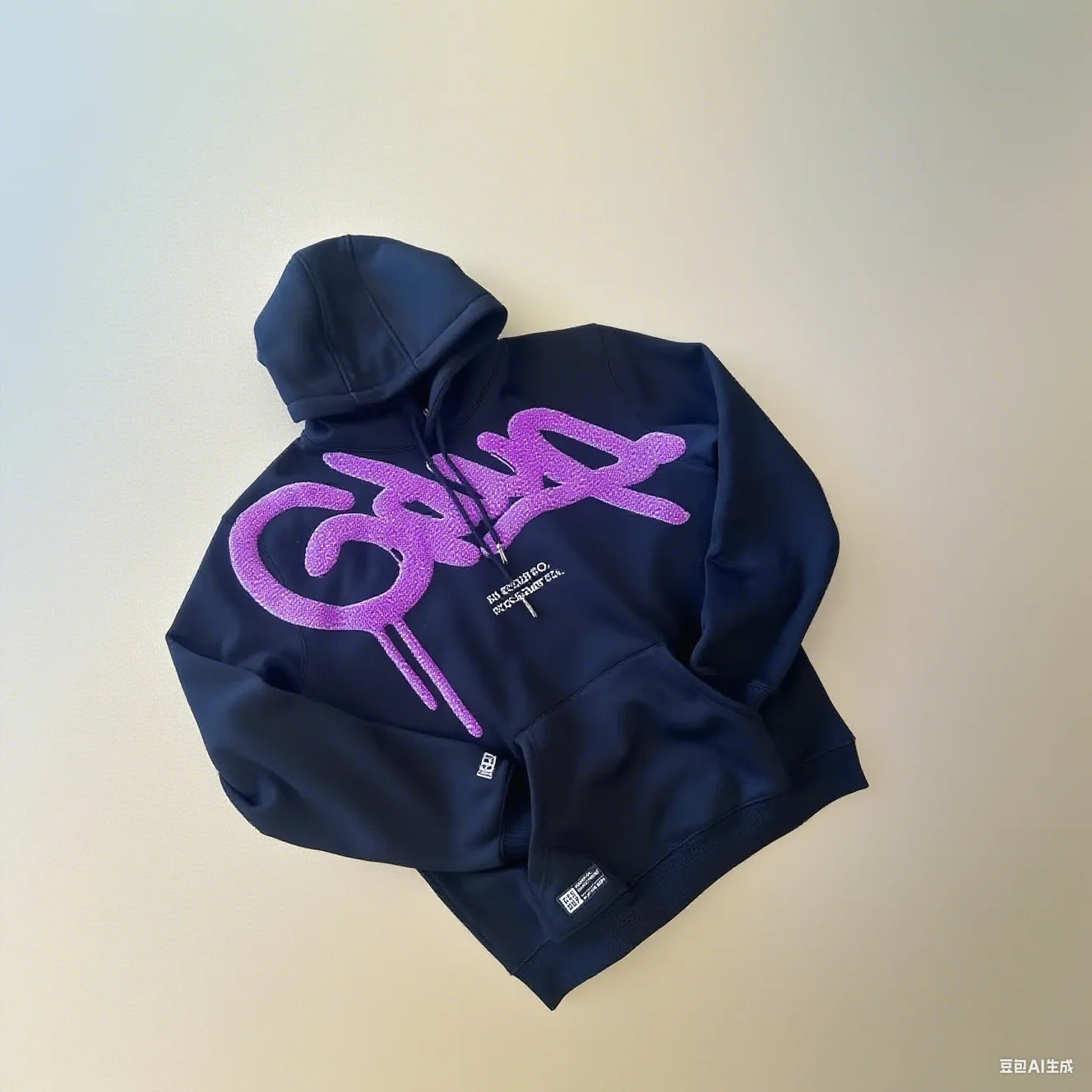 GEUP Graffiti Hoodie – Urban Street Style