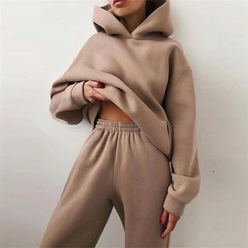 Cozy Oversized Hoodie & Jogger Set
