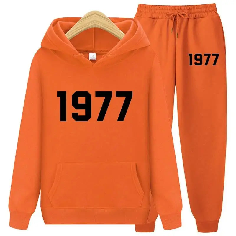Essentials 1977 Hoodie & Sweatpants Set