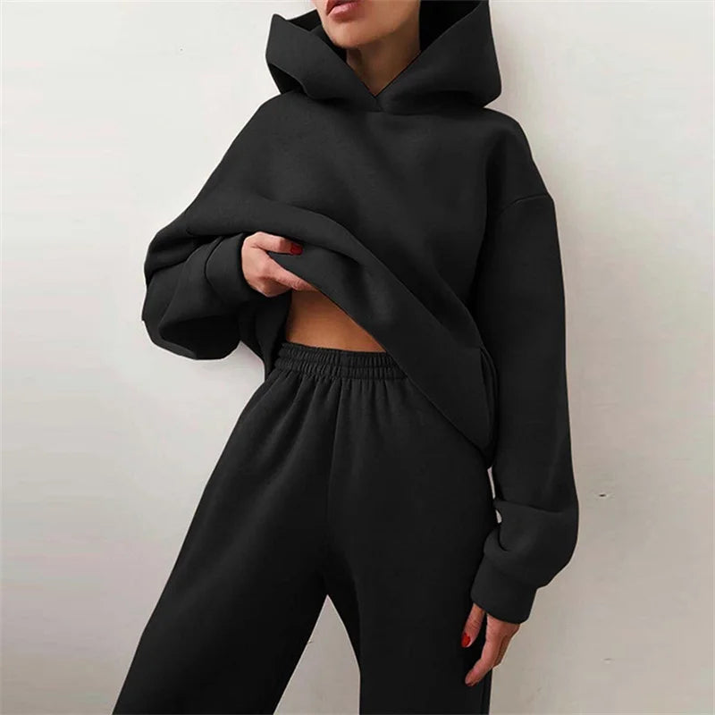 Cozy Oversized Hoodie & Jogger Set