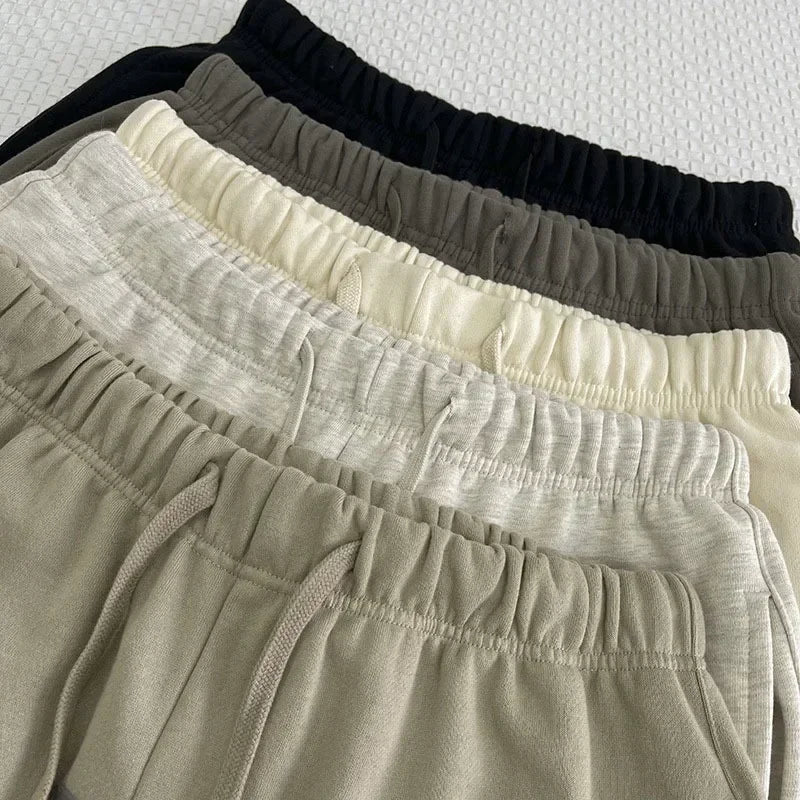 Essential Luxury Reflective Sweatpants – Men’s Casual Joggers