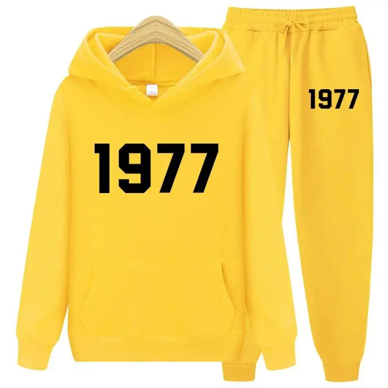 Essentials 1977 Hoodie & Sweatpants Set