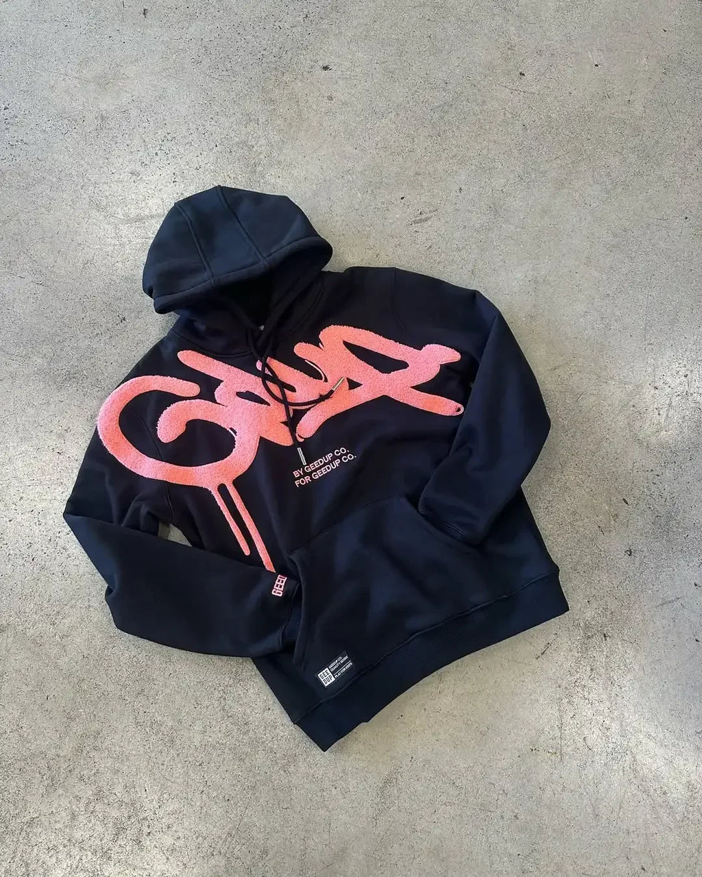 GEUP Graffiti Hoodie – Urban Street Style