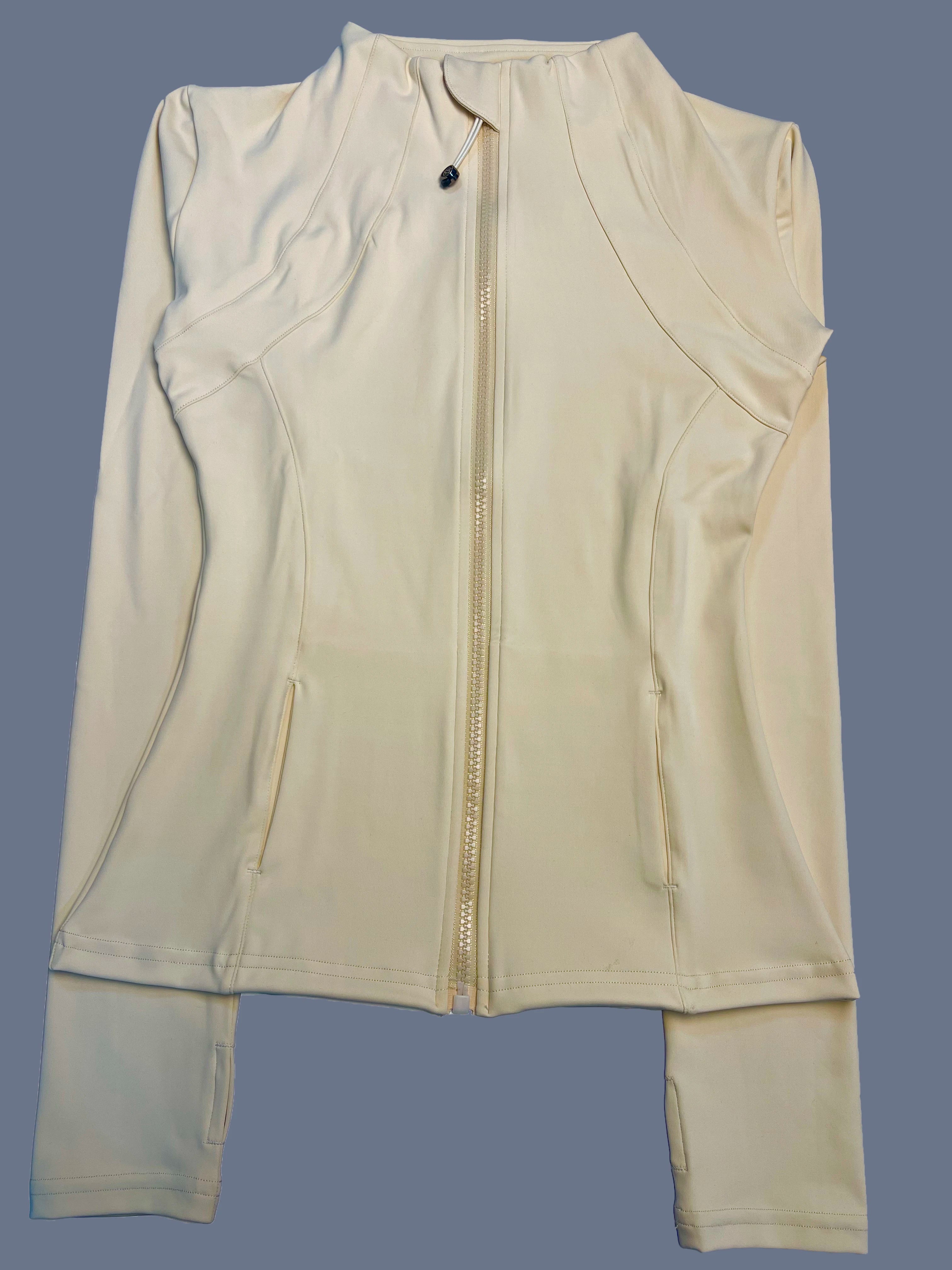 Women’s Quick-Dry Zip-Up Training Jacket