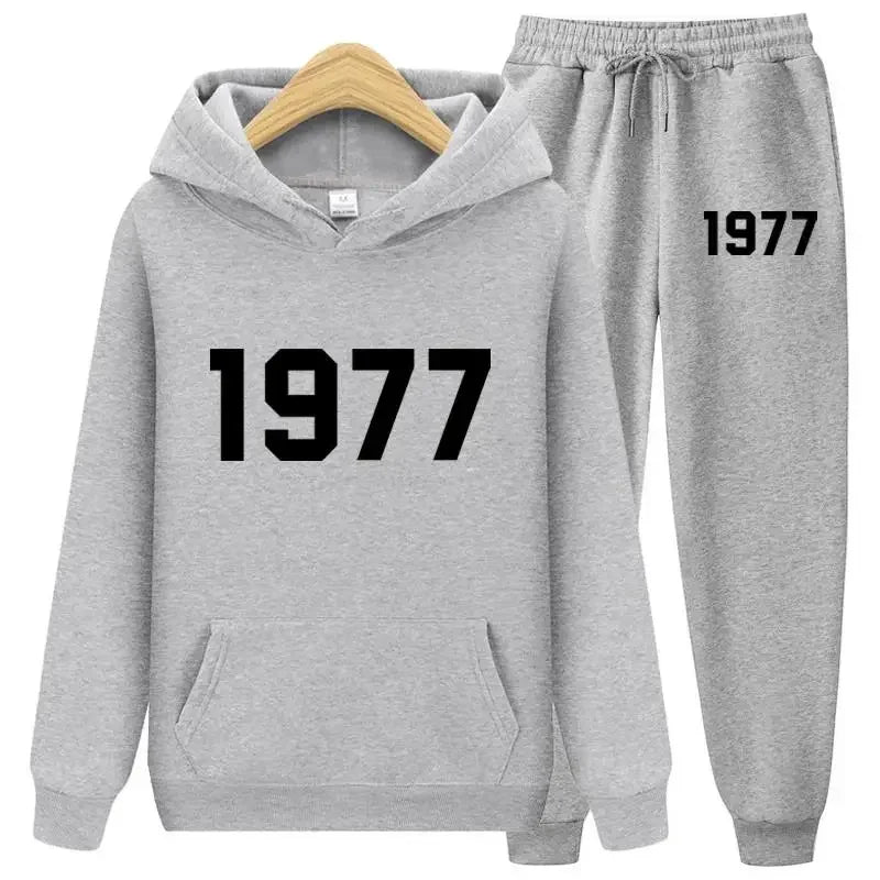Essentials 1977 Hoodie & Sweatpants Set