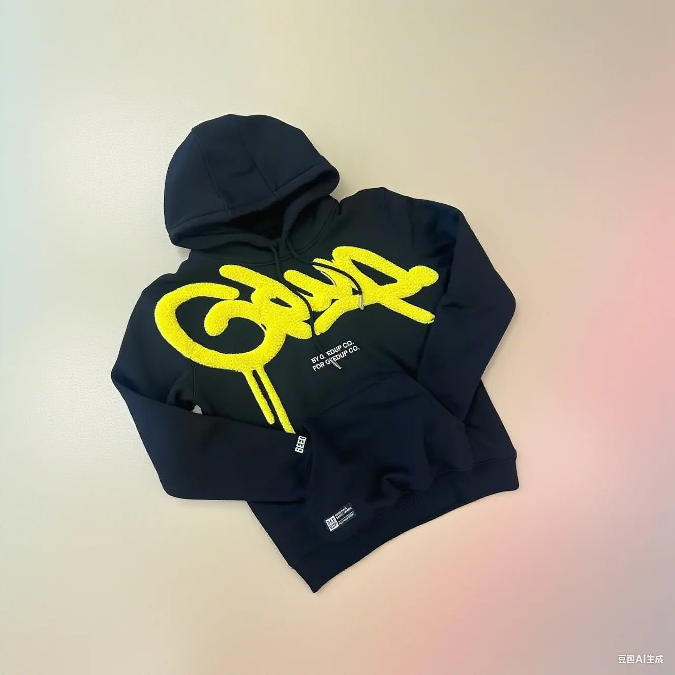 GEUP Graffiti Hoodie – Urban Street Style