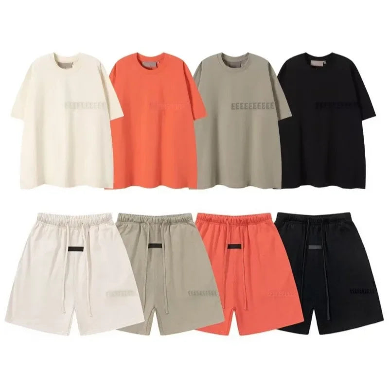 Essential Classic Logo Tee – Men’s Luxury Streetwear