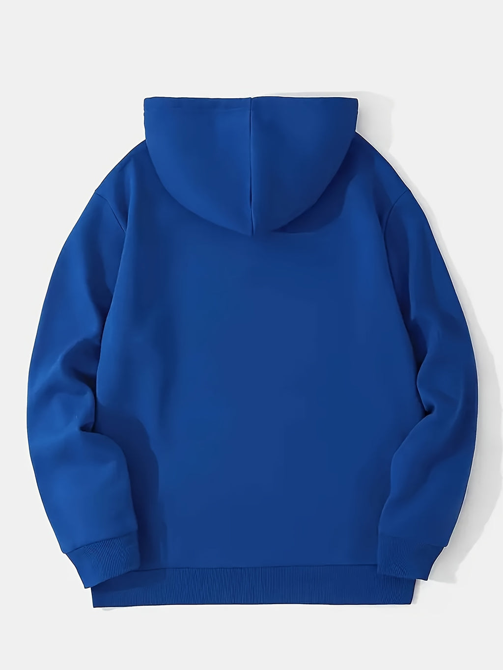 4 Simple Solid Color Hoodies